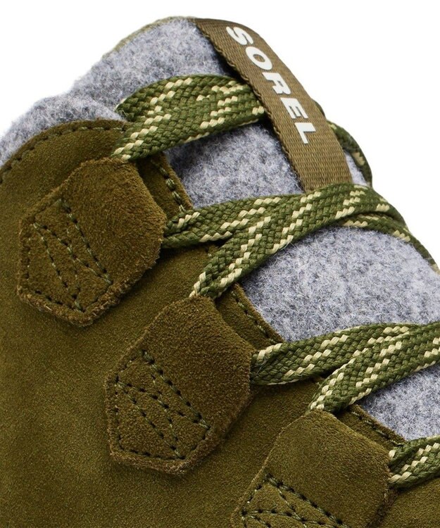 SOREL SOREL/ キネティックインパクト カリブープラスウォータープルーフ /ソレル Utility Green、 Light Aloe