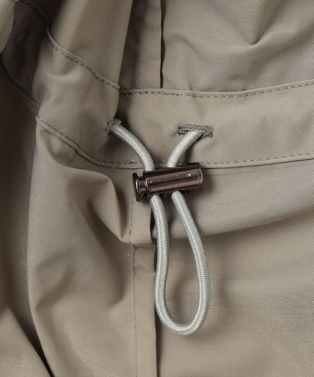 ICB L 【撥水加工】メモリーストレッチタフタ マウンテンパーカー カーキ系