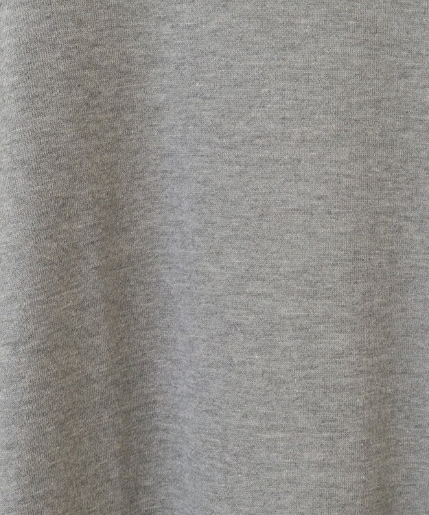 CRAFT STANDARD BOUTIQUE ライン入り裾フリルワンピース Gray Mixture