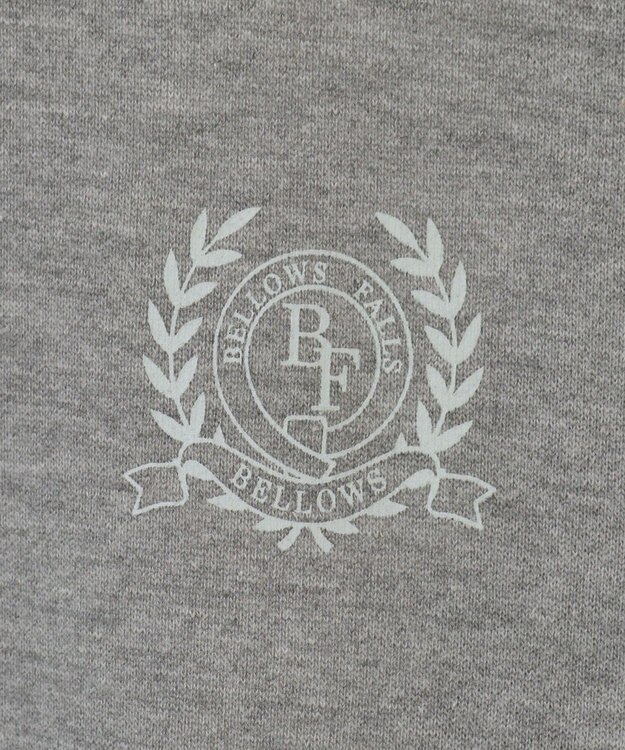 CRAFT STANDARD BOUTIQUE ライン入り裾フリルワンピース Gray Mixture