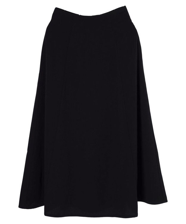 earth music&ecology バックレースアップスカート Black