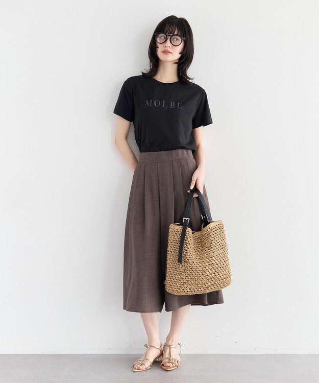 YECCA VECCA 【接触冷感】ロゴTee Black