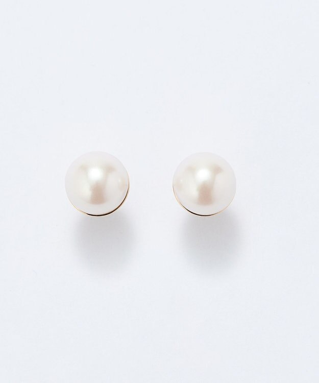 Phoebe <オンワード限定セット>2setプチパールヘアピン×ワンポイントパールピアス ホワイト