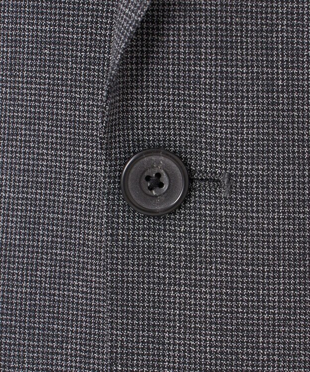 GOTAIRIKU 【御幸毛織】 WOOL×SOLOTEX ストレッチスーツ（平織/グレー） グレー系8