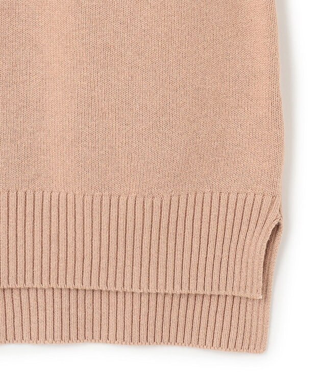 JOSEPH シルクカシミヤ　ラウンドネックニット Warm Taupe