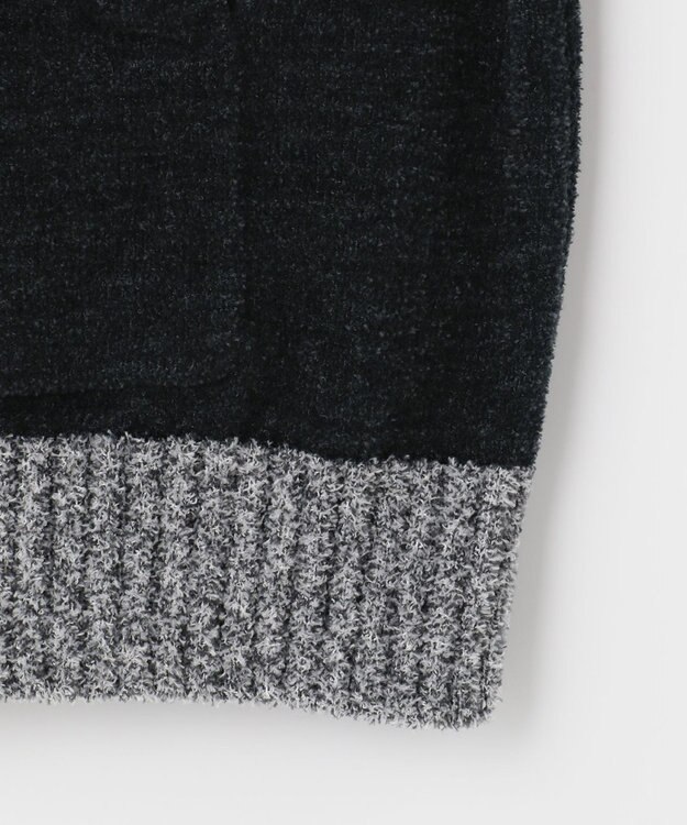 JOSEPH ABBOUD MOUNTAIN 【SPACE／UNISEX】ベアフリース パーカー ブラック系2