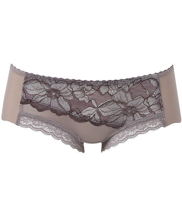 WACOAL ボーイレングス ショーツ 【SUHADA ONE】 BXB411とペア はきこみ丈あさめ アウターにひびきにくい(後ろ裾) レディース PXB611 /ワコール シナモンブラウン