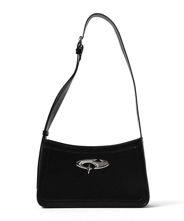 WEGO BIGメタルパーツショルダー ブラック