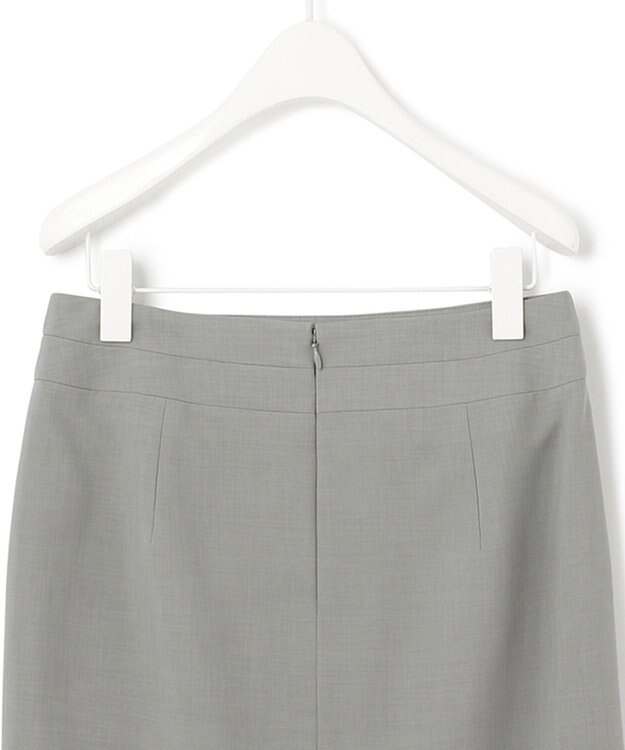 ICB 【洗える】 SummerSuit タイトスカート ライトグリーン系