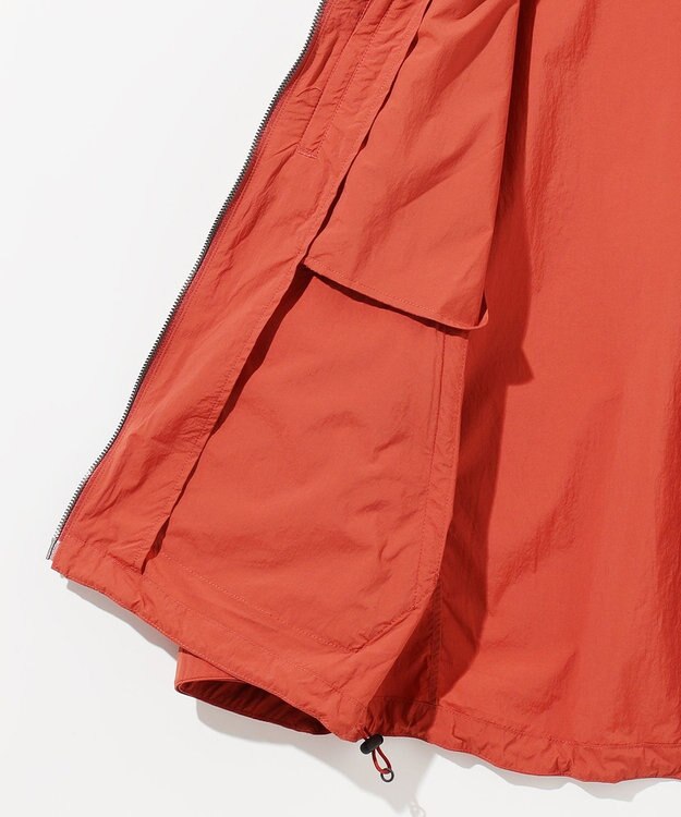 JOSEPH ABBOUD MOUNTAIN 【軽量/ストレッチ/ECO撥水】ライトワシャーストレッチ マウンテンパーカー オレンジ系