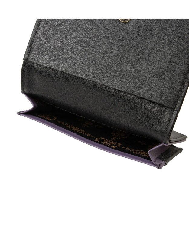 ANNA SUI ウィング 名刺入れ クロ