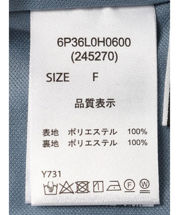 Green Parks ・ＥＬＥＮＣＡＲＥ　ＤＵＥ　フラワージャカードワンピ Black