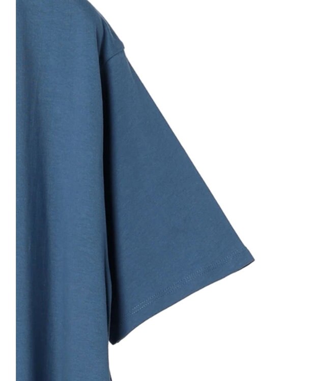 Green Parks ・ＳＵＧＡＲ　ＳＰＯＯＮ　カットフレアワンピース Blue