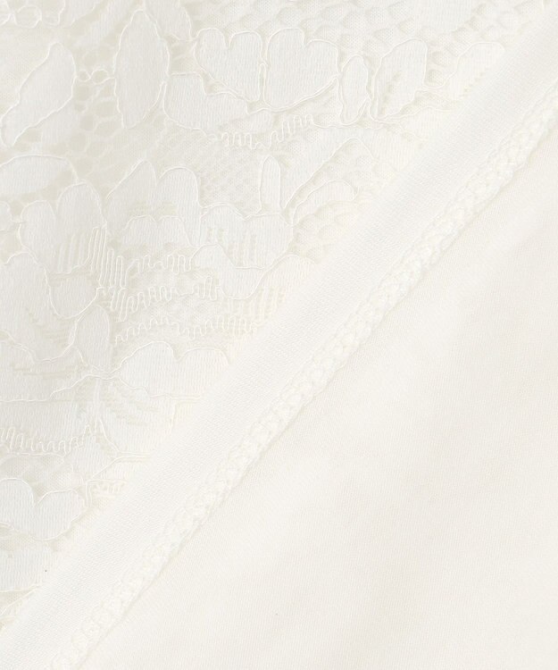 ANY 【前後着用可/洗える】シフォンブラウス オフ