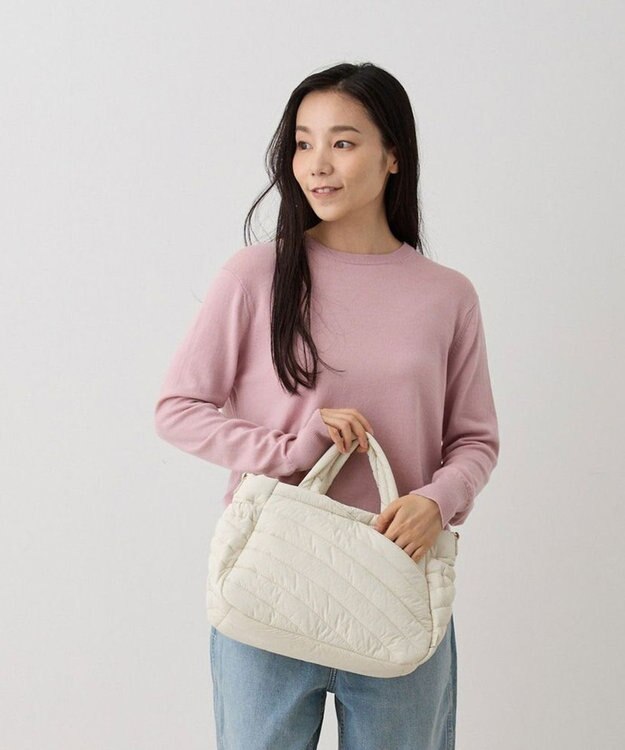 ROOTOTE 1313【ふわふわキルティング】EU.デリ.ギモーブ-A 01：バニラ