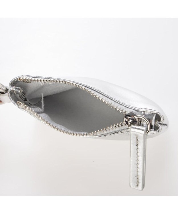 UNBILLION VERYコラボ カシュカシュ cachecache / ミニポーチ付きシュリンクショルダー ブラック