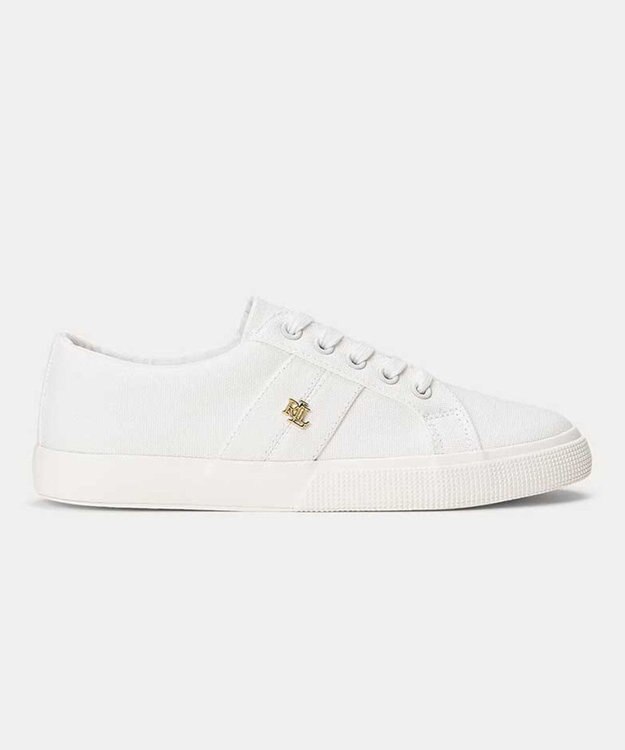 REGAL FOOT COMMUNITY 【ローレンラルフローレン】R10H JANSON II NE ジェイソン Ⅱ NE スニーカー ホワイト