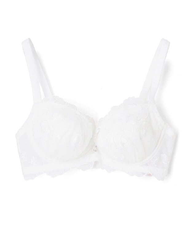 San-ai Resort（三愛水着楽園） 【エレガントコレクション2404】単品ブラBCDカップ 【northerly】 ホワイト