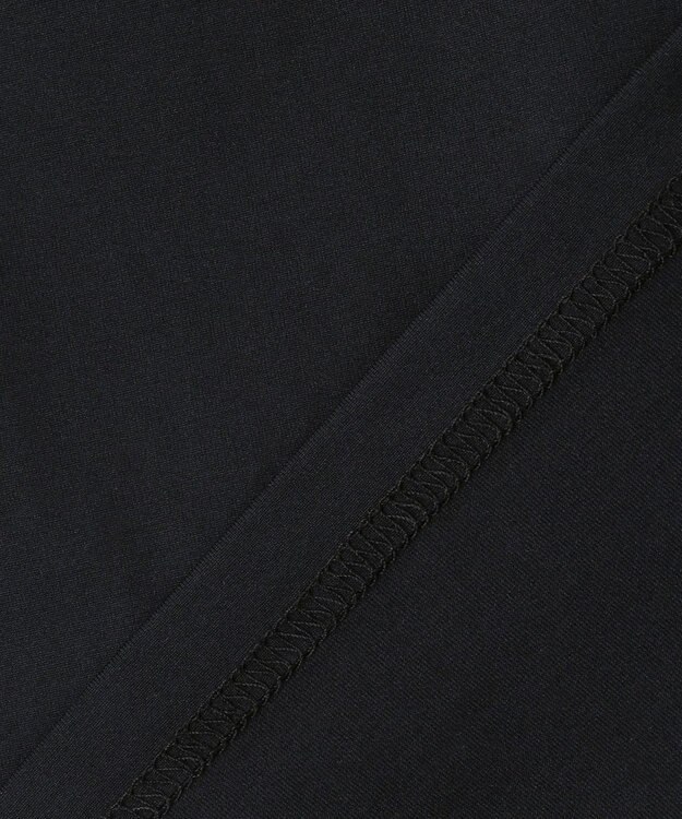 PW CIRCULUS 【UV遮蔽率99% UVカット / 速乾 / ストレッチ】【GOLF OUT掲載】【MEN】アニマルグラフィックモックネックT ゴルフ ブラック系