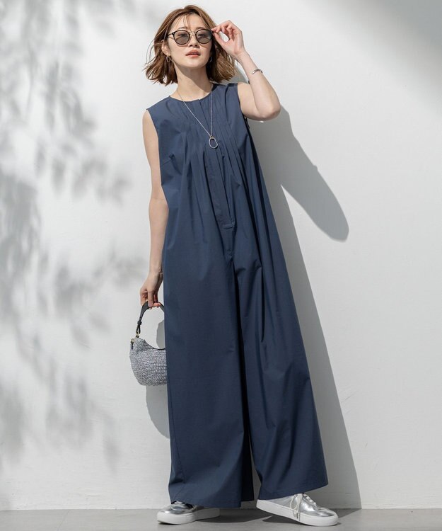 23区 【UVカット/WEB限定】カラーレンズ サングラス ブラック系