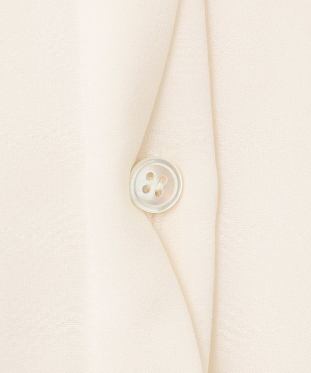 BEIGE， 【S-size】HYACINTH / ショートカラーシャツ Ecru