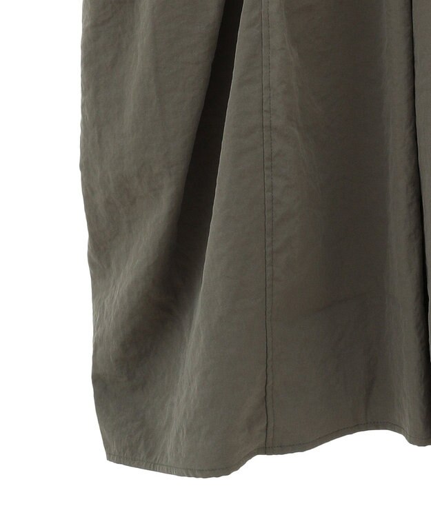 Green Parks ・ＳＵＧＡＲ　ＳＰＯＯＮ　コクーンハイブリットワンピー Gray Beige