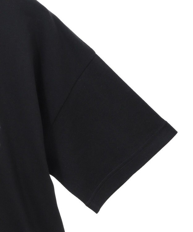 AMERICAN HOLIC 箔プリントＴシャツ Black