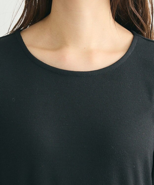 Green Parks ・ＳＵＧＡＲ　ＳＰＯＯＮ　コクーンハイブリットワンピー Black