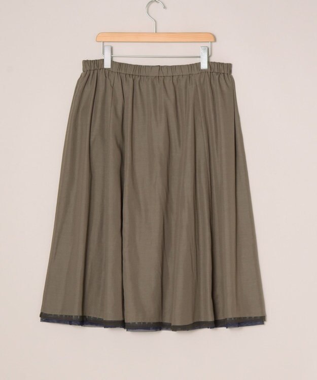 ONWARD Reuse Park 【自由区】スカート春夏 グリーン