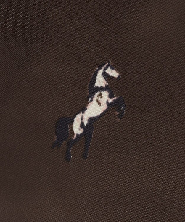 russet WOODLANDER トートバッグ(CE-1669) Horse/BR