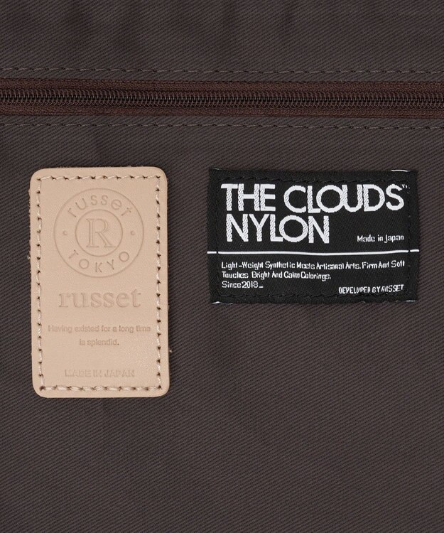 russet WOODLANDER トートバッグ(CE-1669) Horse/BR