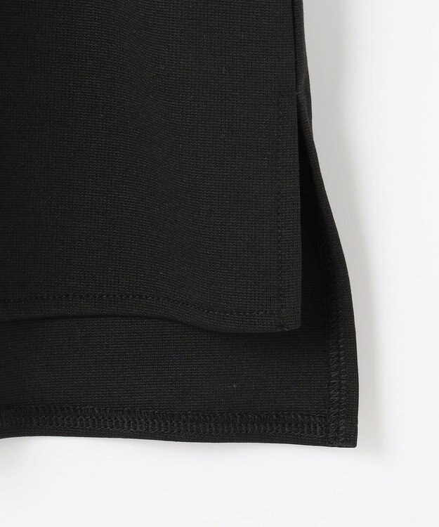 組曲 【先行予約・WEB限定】コットンポンチ チュールコンビ カットソー ブラック系