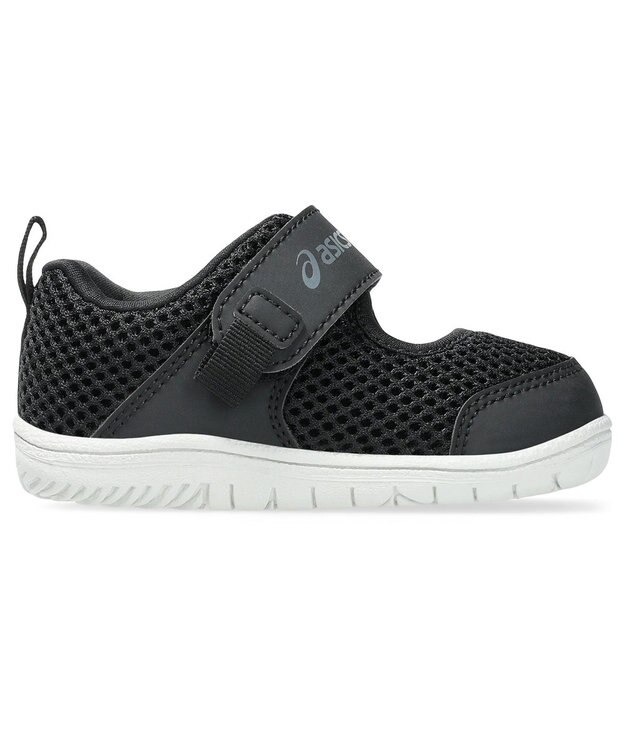 ASICS WALKING MESHOES BABY ブラック系