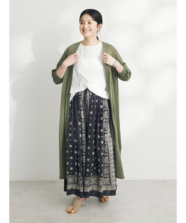 CRAFT STANDARD BOUTIQUE 肩タックノースリーブプルオーバー Off White