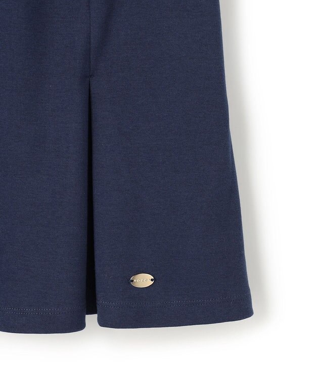 TOCCA WAVED CREAM カットソー ネイビー系