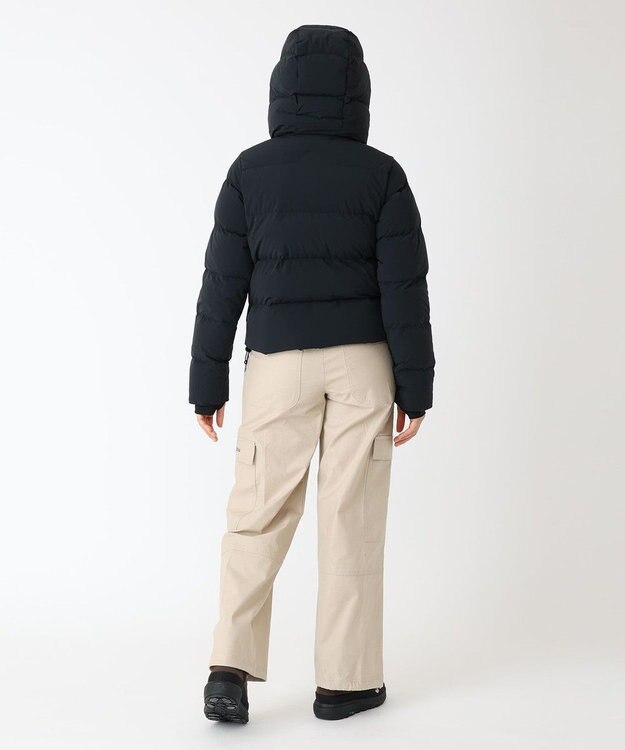 Columbia Columbia/ ウィメンズアメイズパフフーデッドジャケット /コロンビア Black