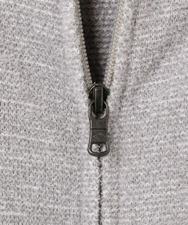 JOSEPH ABBOUD MOUNTAIN 【SPACE／UNISEX】ベアフリース パーカー ブラック系2