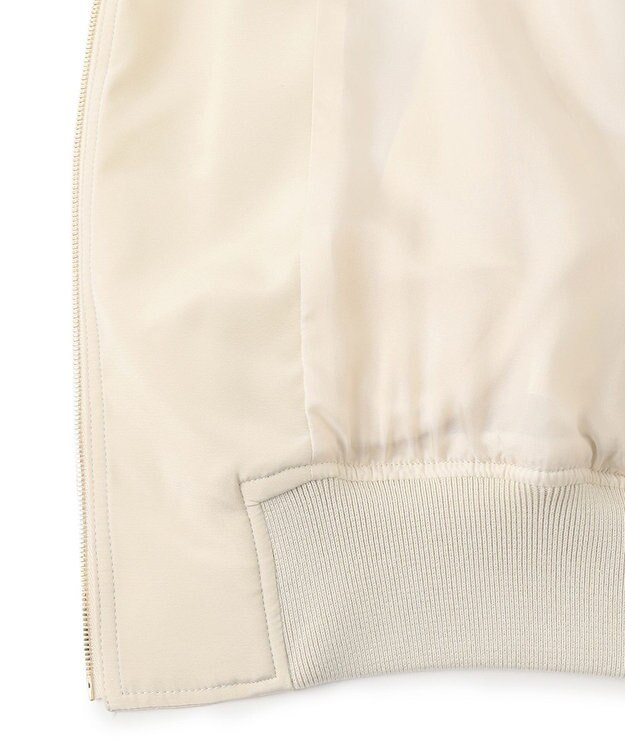 BEIGE， PEONY / スタジアムジャンパー Ecru x Ecru