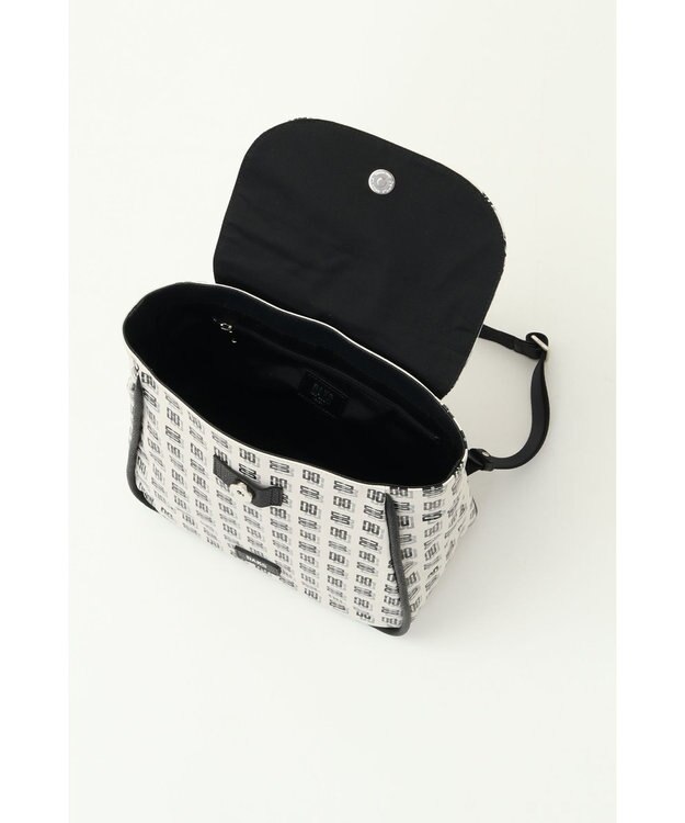 DAKS DDロゴリュック ブラック