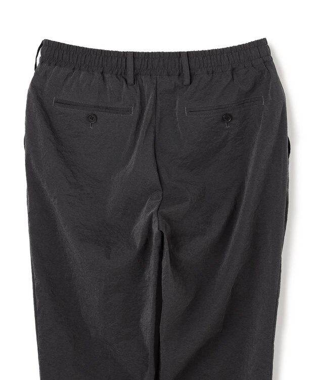 JOSEPH HOMME 新素材【ストレッチ】グレインウェーブストレッチ ドロスト付テーパードパンツ / PEGG CONVERTIBLE グレー系
