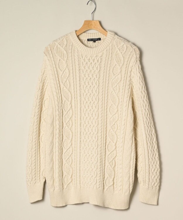 ONWARD Reuse Park 【23区】ニット秋冬 オフホワイト