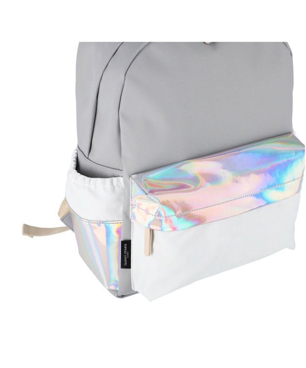 tsumori chisato CARRY コンビリュック バックパック リュック A4サイズ グレー