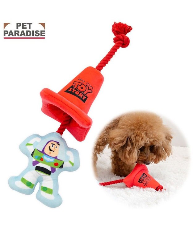 PET PARADISE ディズニー トイ・ストーリー バズ コーントイ レッド