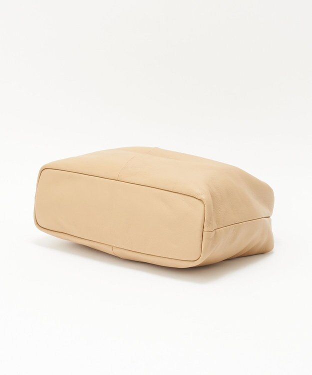 russet ソフトレザーワンショルダーバッグ(CE-1506) Beige