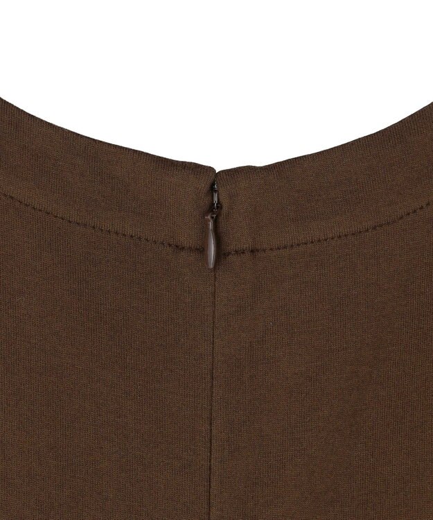 uncrave プレーンジャージー オールインワン ブラウン