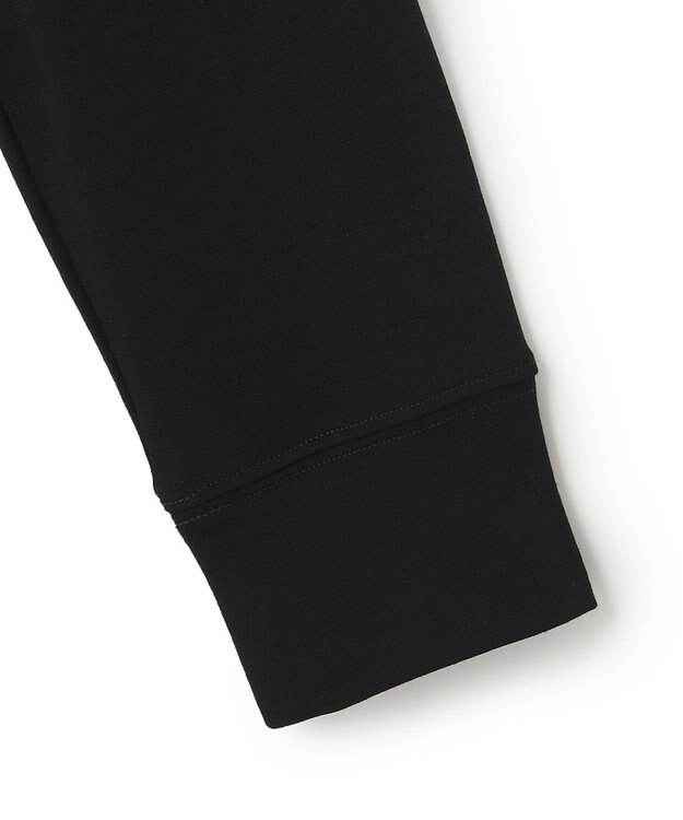 JOSEPH HOMME FINE WOOL PONTI HOODIE ブラック系