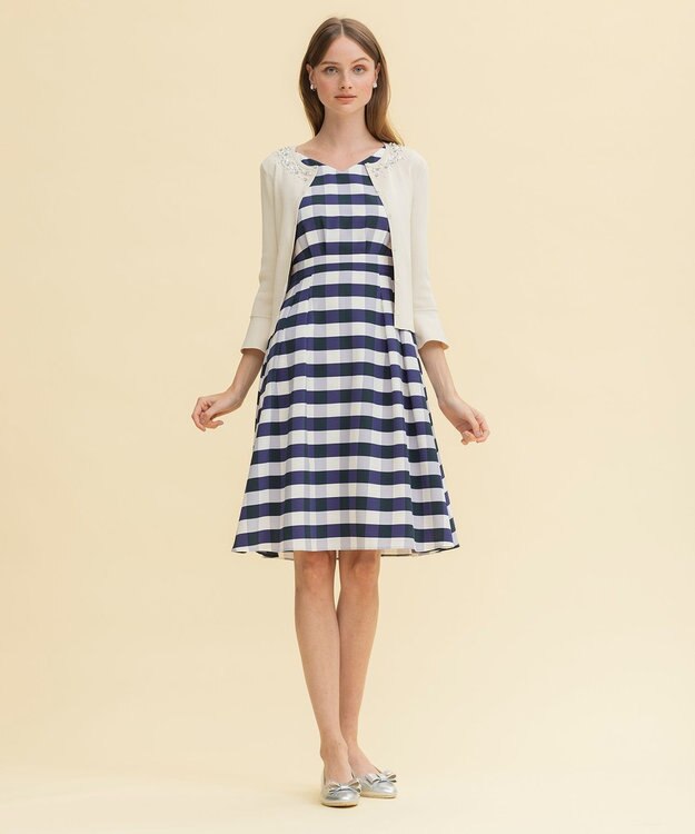 TOCCA 【洗える！】SHINING カーディガン アイボリー系