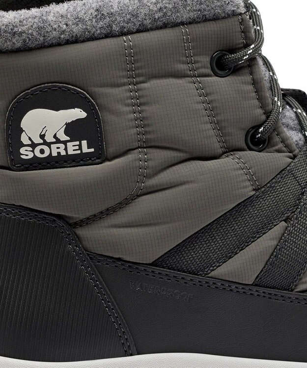 SOREL SOREL/ ウィットニー３ ミッドウォータープルーフ /ソレル Quarry、 Grill