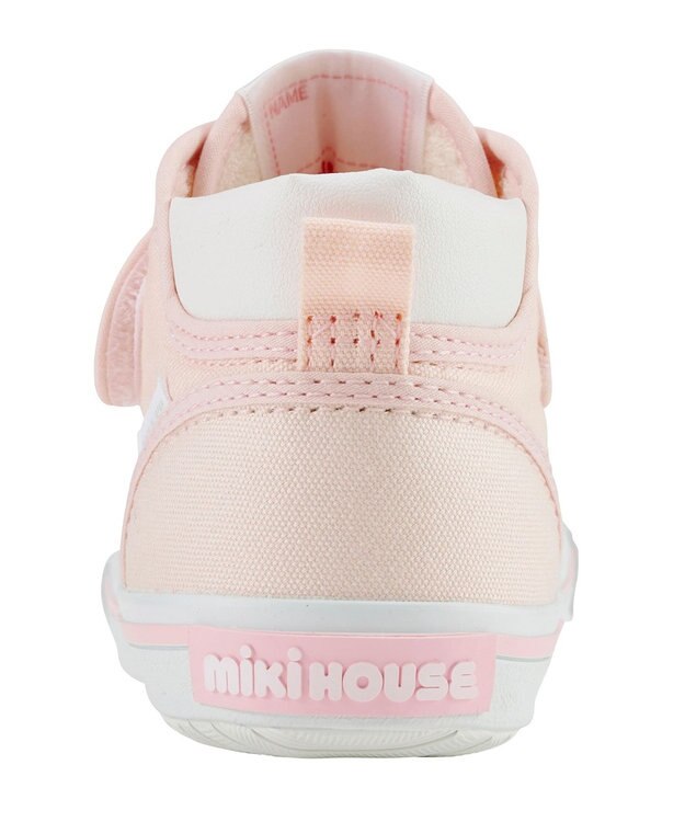 MIKI HOUSE HOT BISCUITS 【ミキハウス】【13.5-15cm】 セカンドベビーシューズ ピンク