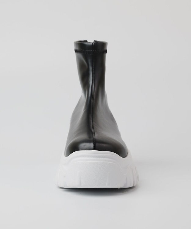 BONTRE 【PRECIEUX JOUET/プレシュウジュエ】ストレッチスニーカーブーツ ブラック